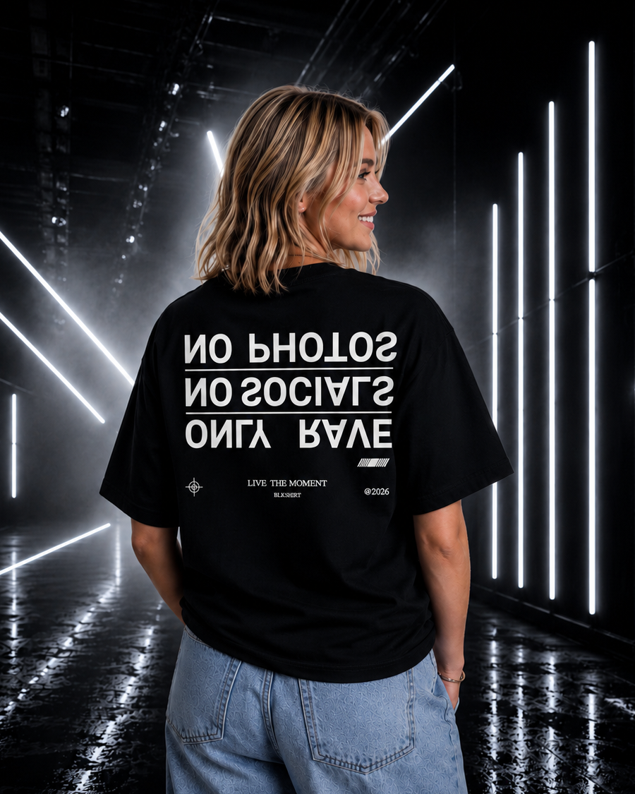 ONLY RAVE - T-SHIRT