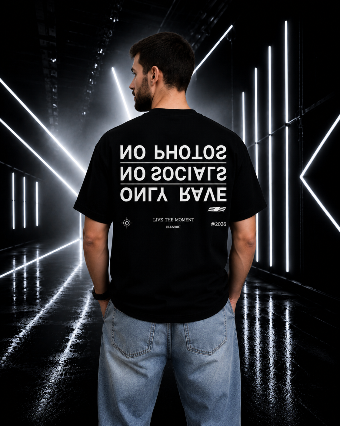 ONLY RAVE - T-SHIRT