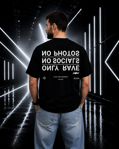 ONLY RAVE - T-SHIRT